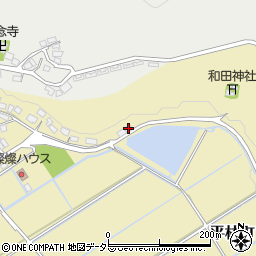 深田建具店周辺の地図