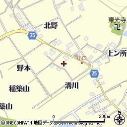 京都府亀岡市千歳町千歳（溝川）周辺の地図