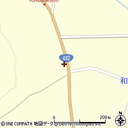広島県庄原市高野町和南原938周辺の地図