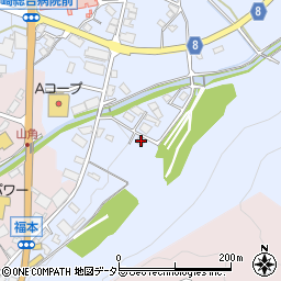 兵庫県神崎郡神河町粟賀町226-7周辺の地図