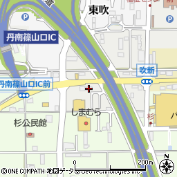 クリーニングコーヨー　丹南店周辺の地図