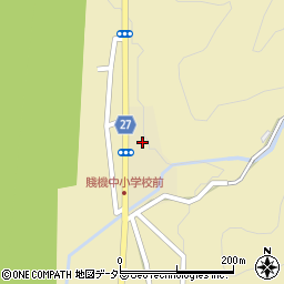 静岡市立賤機中小学校周辺の地図