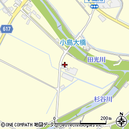 早川酒造周辺の地図