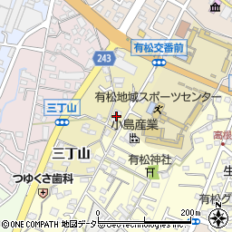 愛知県名古屋市緑区有松町大字有松周辺の地図