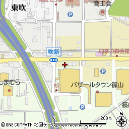 注文住宅の相談窓口　丹波篠山店周辺の地図