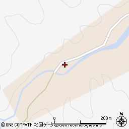 兵庫県丹波市山南町青田525-1周辺の地図