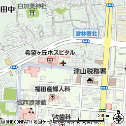 株式会社服部薬局　西店周辺の地図