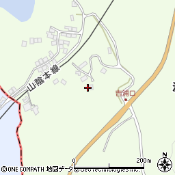 島根県大田市温泉津町吉浦438周辺の地図