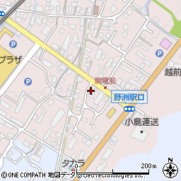 滋賀県野洲市小篠原894周辺の地図