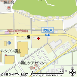 オオツキ丹南店周辺の地図