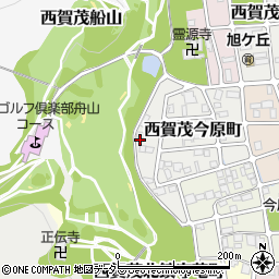 京都府京都市北区西賀茂今原町22周辺の地図