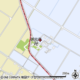 滋賀県守山市森川原町478-2周辺の地図