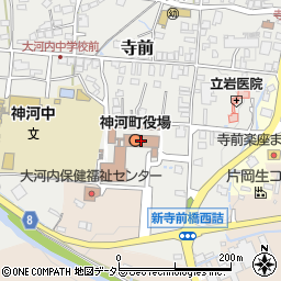 〒679-3100 兵庫県神崎郡神河町（以下に掲載がない場合）の地図