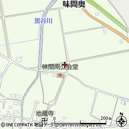 兵庫県丹波篠山市味間南1163周辺の地図