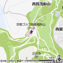 京都カーディナル・船山周辺の地図