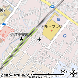 滋賀県野洲市小篠原999周辺の地図