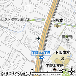 滋賀県大津市下阪本4丁目20-24周辺の地図