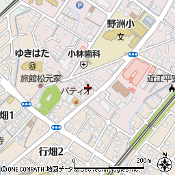 滋賀県野洲市小篠原1142周辺の地図
