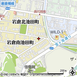 コンセプト岩倉南池田町パーキング周辺の地図
