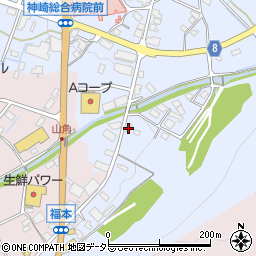 兵庫県神崎郡神河町粟賀町274周辺の地図