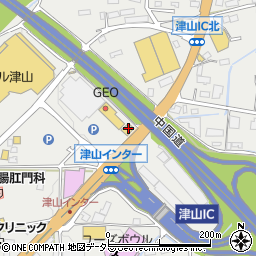 岡山県津山市河辺966周辺の地図