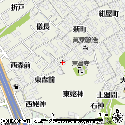 愛知県名古屋市緑区大高町西門田30周辺の地図