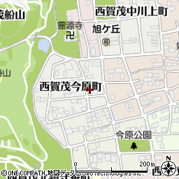 京都府京都市北区西賀茂今原町49周辺の地図