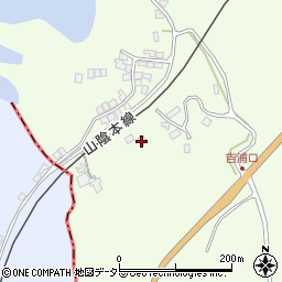島根県大田市温泉津町吉浦137周辺の地図