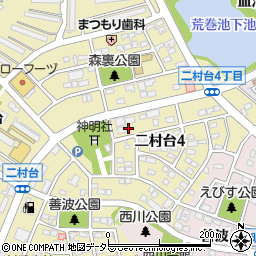 新栄工業株式会社周辺の地図