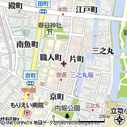 三重県桑名市宮通周辺の地図