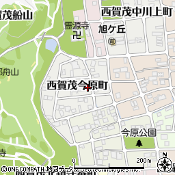 京都府京都市北区西賀茂今原町82-2周辺の地図