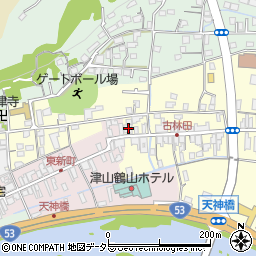 株式会社タムラ金物店周辺の地図