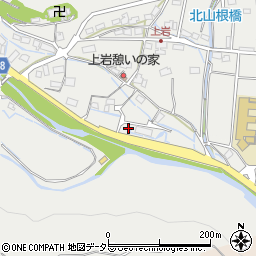 兵庫県神崎郡神河町上岩87周辺の地図