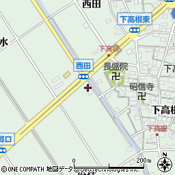 愛知県豊明市沓掛町広坪13周辺の地図