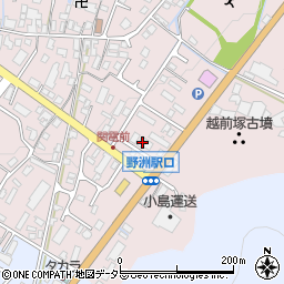 滋賀県野洲市小篠原826周辺の地図