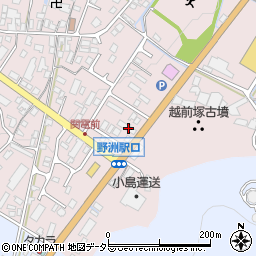 滋賀県野洲市小篠原824周辺の地図
