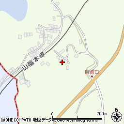 島根県大田市温泉津町吉浦437周辺の地図
