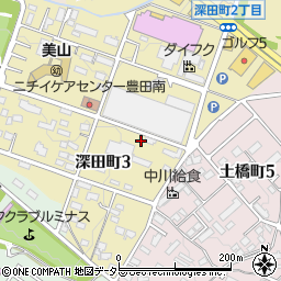 ホームケアセンターイヨダ周辺の地図