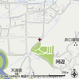 岡山県津山市河辺577周辺の地図