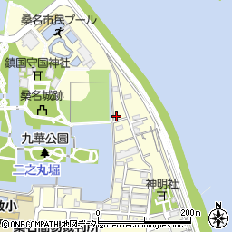 服部春岬堂周辺の地図