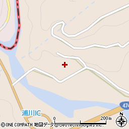 静岡県浜松市天竜区佐久間町浦川3141周辺の地図