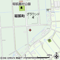 愛知県弥富市稲狐町146周辺の地図