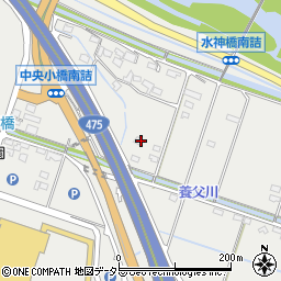 新養父川橋周辺の地図