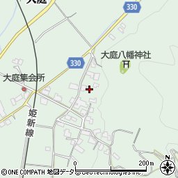 岡山県真庭市大庭159周辺の地図