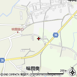 兵庫県丹波篠山市味間南1055周辺の地図