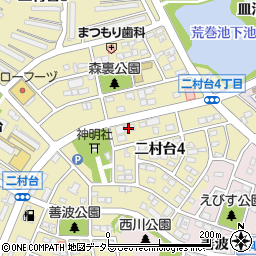 明石吉田屋産業株式会社　西三河支店豊明営業所周辺の地図