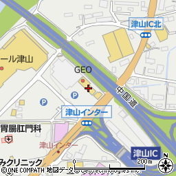 岡山県津山市河辺965周辺の地図