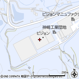 兵庫県神崎郡神河町中村1009-2周辺の地図