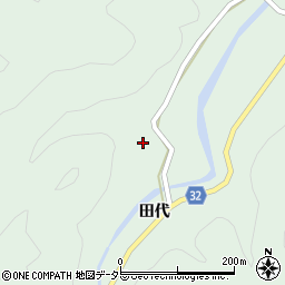 愛知県北設楽郡設楽町神田空ノ島周辺の地図
