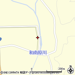 広島県庄原市高野町和南原994周辺の地図